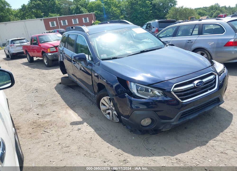 2018 SUBARU OUTBACK 2.5I PREMIUM VIN: 4S4BSACCXJ3261209