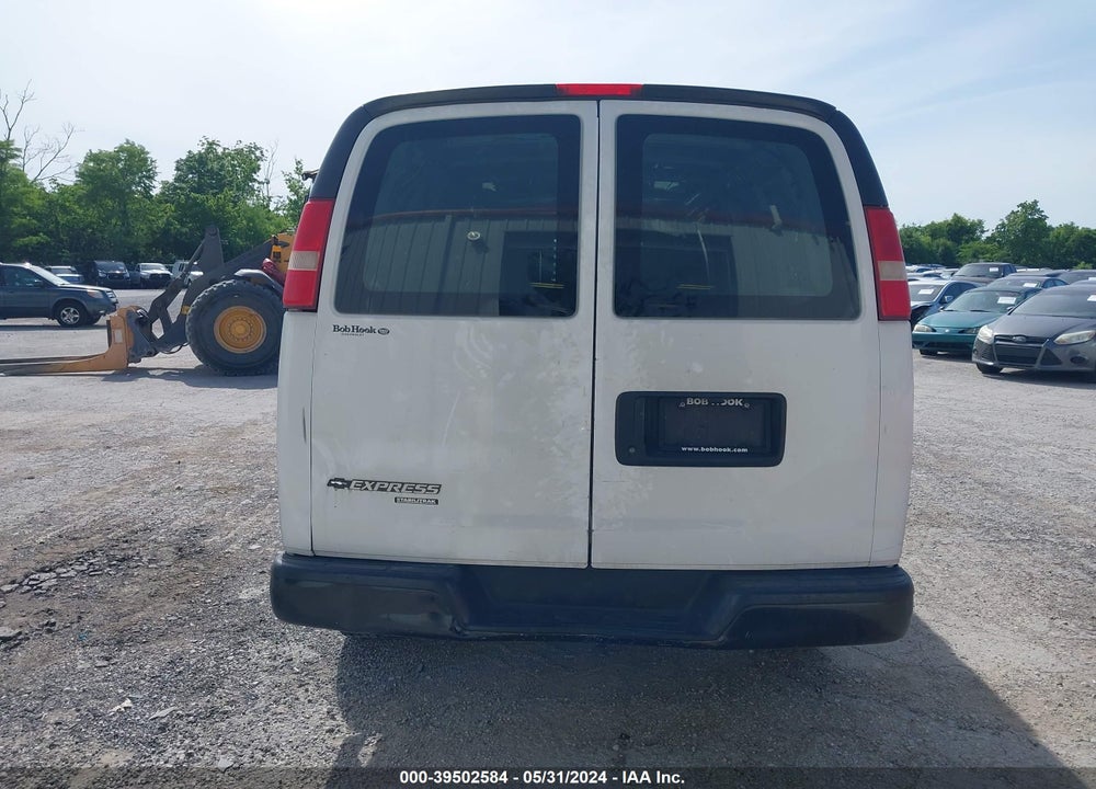 2014 CHEVROLET EXPRESS 2500 WORK VAN VIN: 1GCWGGCA6E1123466