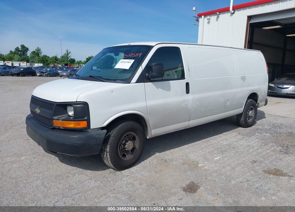 2014 CHEVROLET EXPRESS 2500 WORK VAN VIN: 1GCWGGCA6E1123466