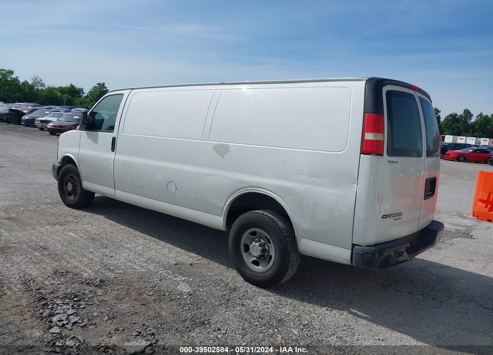 2014 CHEVROLET EXPRESS 2500 WORK VAN VIN: 1GCWGGCA6E1123466