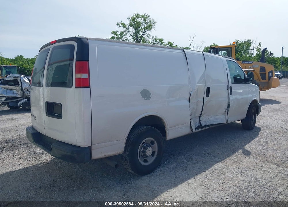 2014 CHEVROLET EXPRESS 2500 WORK VAN VIN: 1GCWGGCA6E1123466