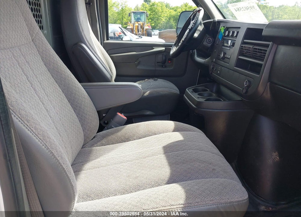 2014 CHEVROLET EXPRESS 2500 WORK VAN VIN: 1GCWGGCA6E1123466