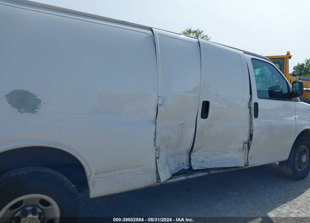 2014 CHEVROLET EXPRESS 2500 WORK VAN VIN: 1GCWGGCA6E1123466