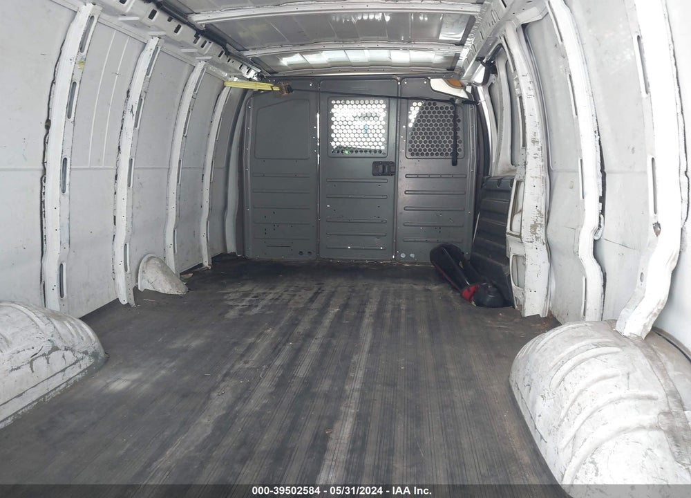 2014 CHEVROLET EXPRESS 2500 WORK VAN VIN: 1GCWGGCA6E1123466