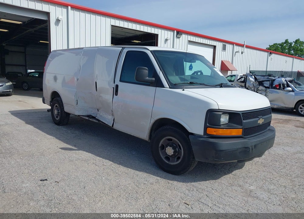 2014 CHEVROLET EXPRESS 2500 WORK VAN VIN: 1GCWGGCA6E1123466