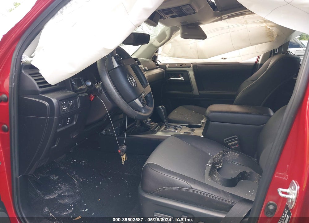 2018 TOYOTA 4RUNNER SR5 PREMIUM VIN: JTEBU5JR0J5598694