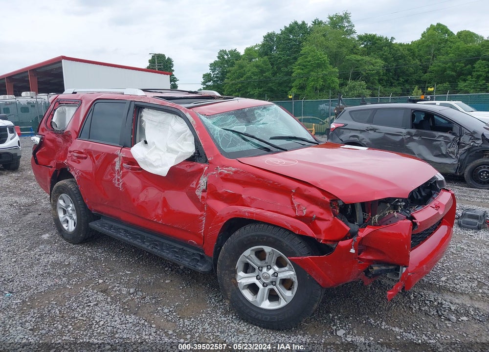2018 TOYOTA 4RUNNER SR5 PREMIUM VIN: JTEBU5JR0J5598694