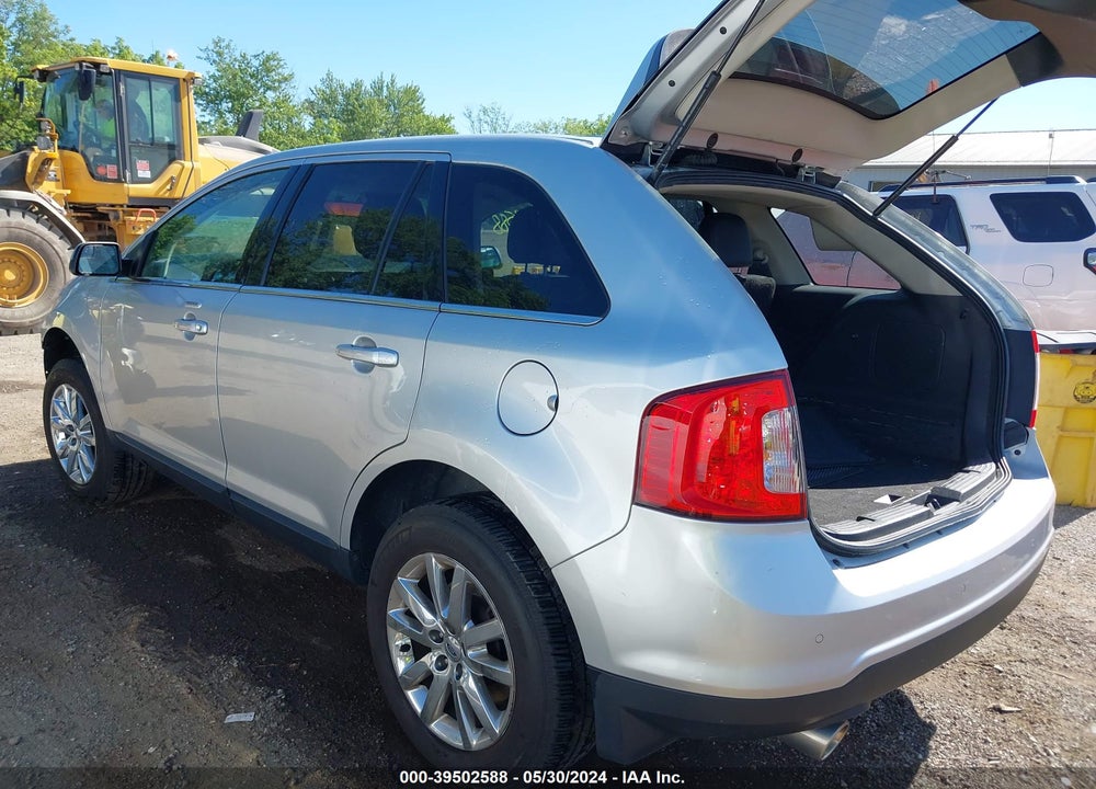 2014 FORD EDGE LIMITED VIN: 2FMDK3KC3EBA41616