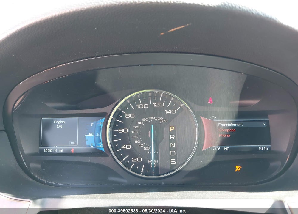 2014 FORD EDGE LIMITED VIN: 2FMDK3KC3EBA41616