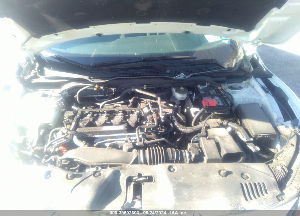 2019 HONDA CIVIC EX VIN: 2HGFC1F34KH651026
