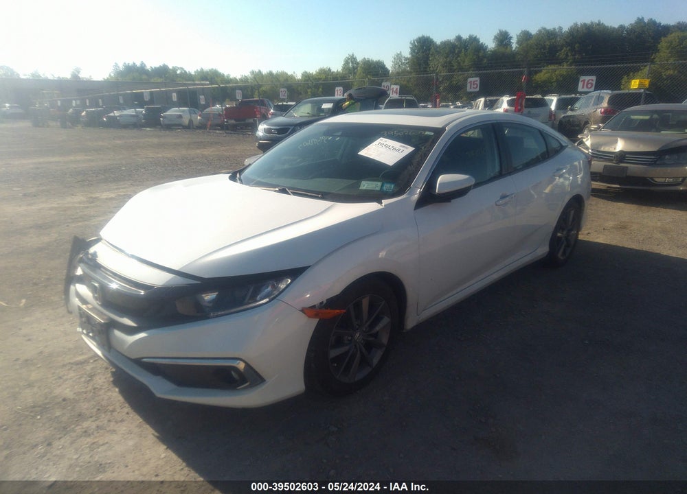2019 HONDA CIVIC EX VIN: 2HGFC1F34KH651026