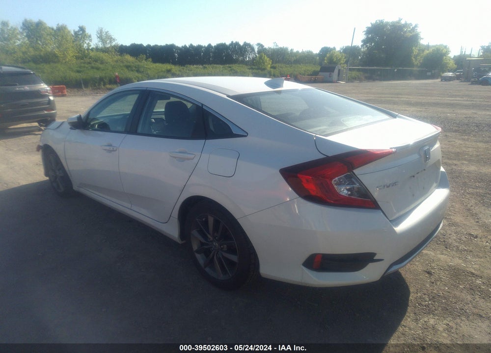 2019 HONDA CIVIC EX VIN: 2HGFC1F34KH651026