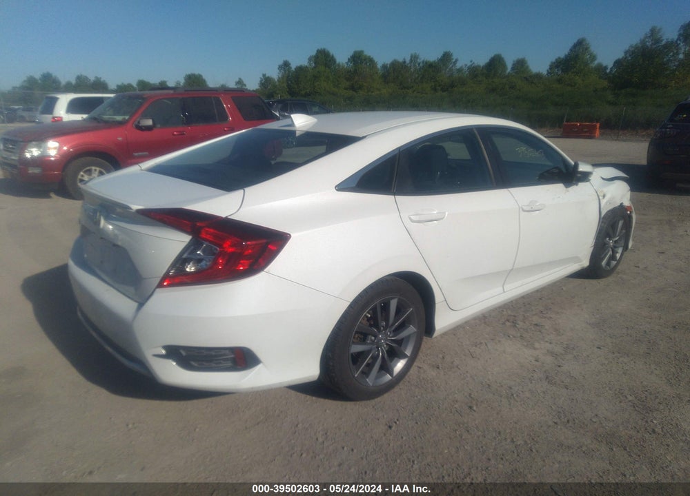 2019 HONDA CIVIC EX VIN: 2HGFC1F34KH651026