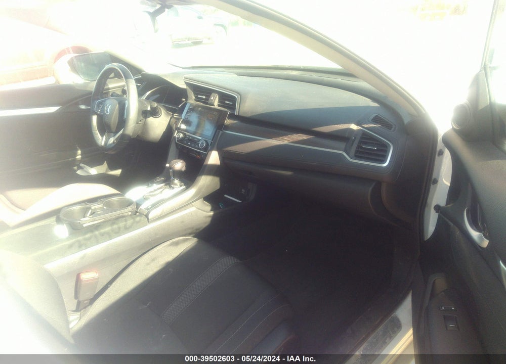 2019 HONDA CIVIC EX VIN: 2HGFC1F34KH651026