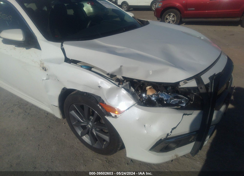 2019 HONDA CIVIC EX VIN: 2HGFC1F34KH651026