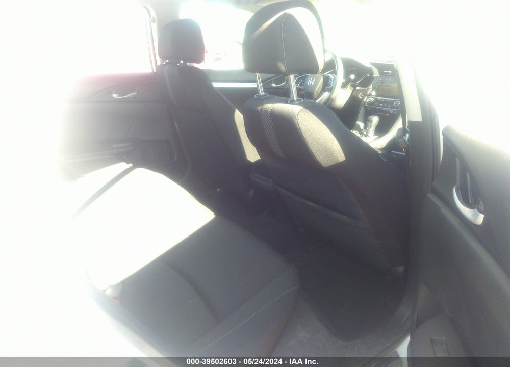 2019 HONDA CIVIC EX VIN: 2HGFC1F34KH651026