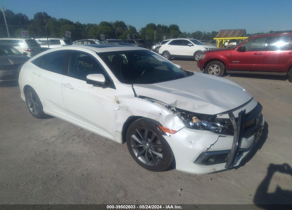 2019 HONDA CIVIC EX VIN: 2HGFC1F34KH651026