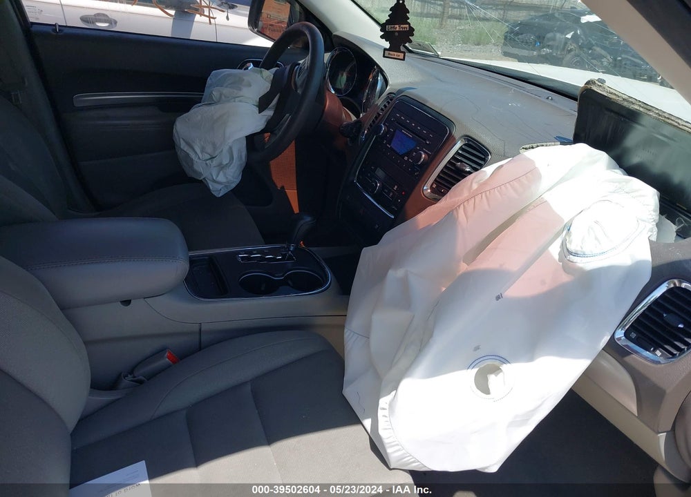 2012 DODGE DURANGO SXT VIN: 1C4RDJAG1CC213071