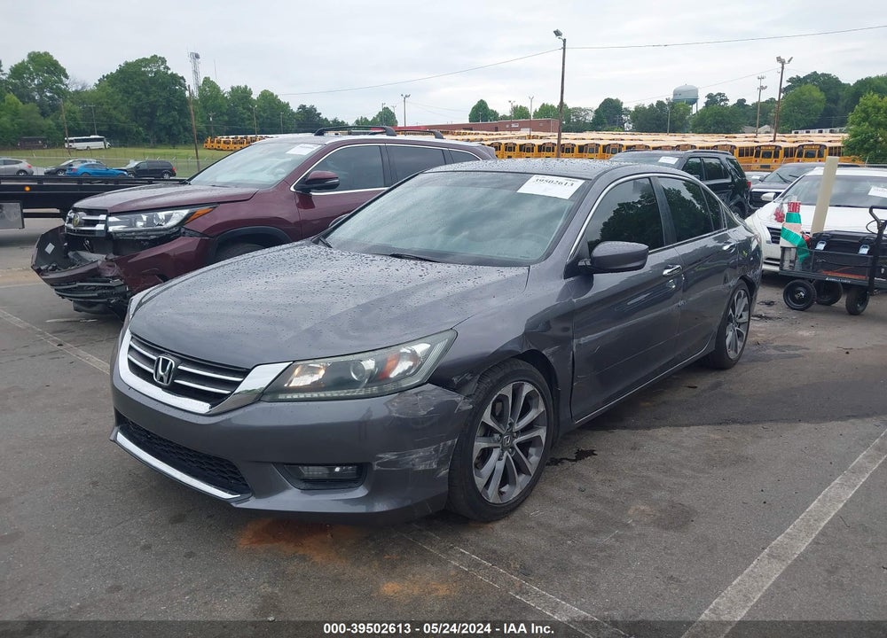 2014 HONDA ACCORD SPORT VIN: 1HGCR2F50EA183047