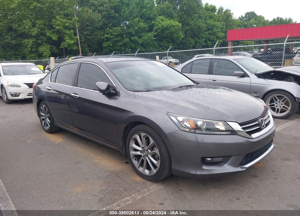 2014 HONDA ACCORD SPORT VIN: 1HGCR2F50EA183047