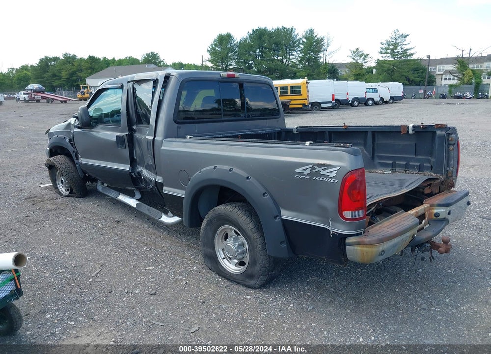 2002 FORD F-350 LARIAT/XL/XLT VIN: 1FTSW31L52EC52740