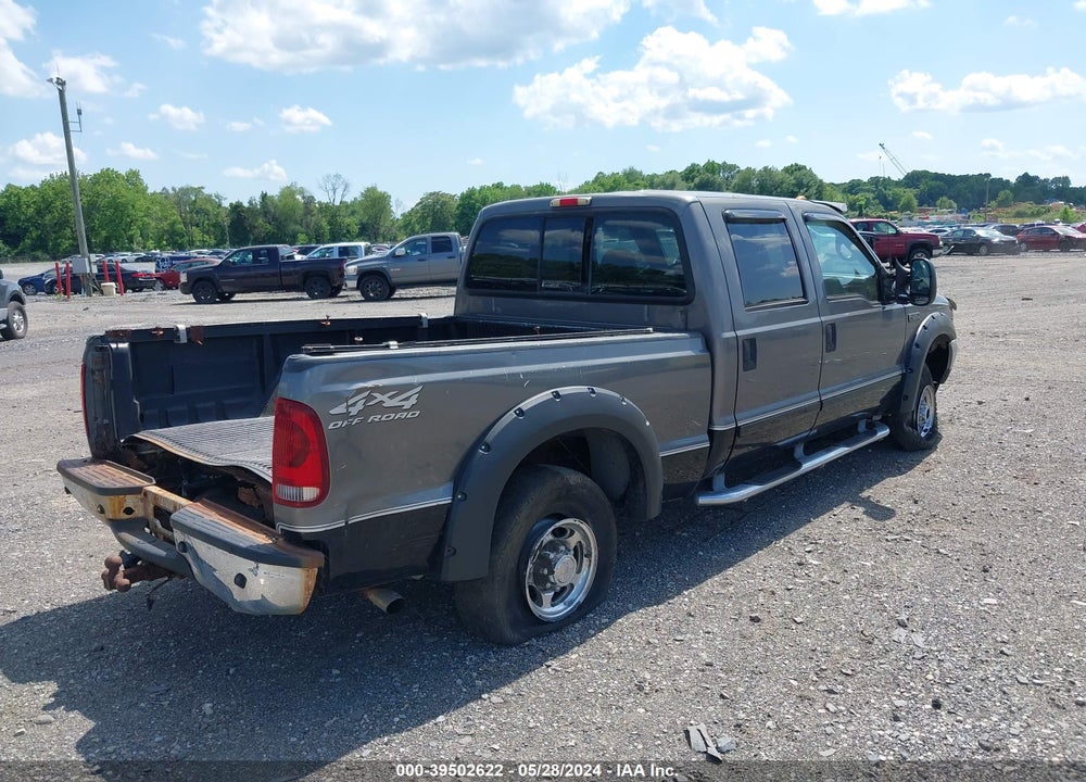 2002 FORD F-350 LARIAT/XL/XLT VIN: 1FTSW31L52EC52740