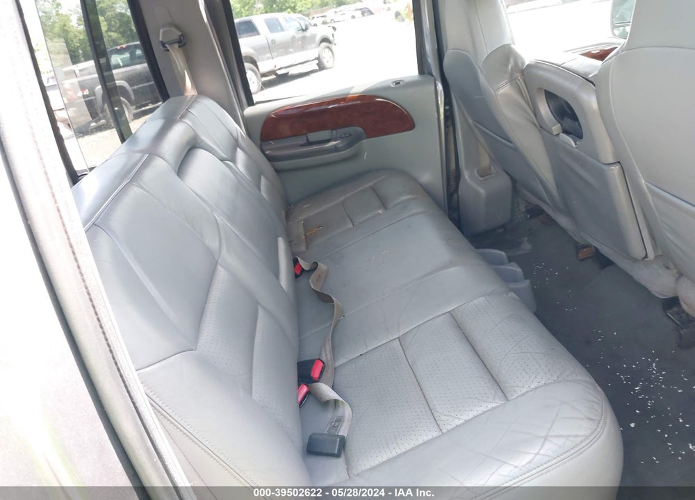 2002 FORD F-350 LARIAT/XL/XLT VIN: 1FTSW31L52EC52740