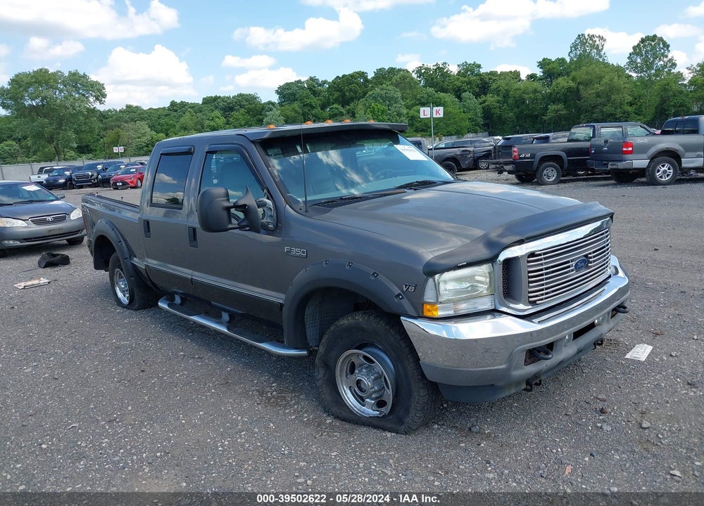 2002 FORD F-350 LARIAT/XL/XLT VIN: 1FTSW31L52EC52740
