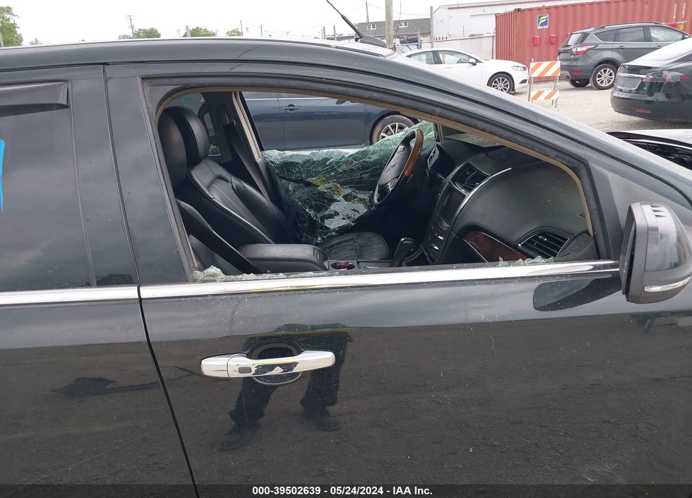 2013 LINCOLN MKX VIN: 2LMDJ8JK8DBL39722