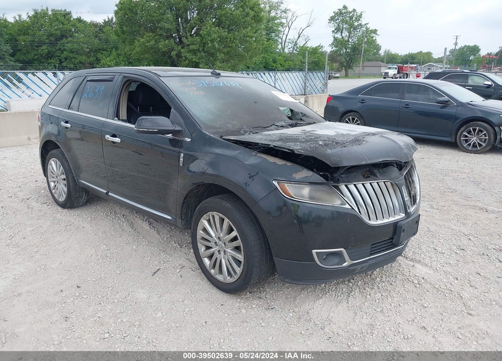 2013 LINCOLN MKX VIN: 2LMDJ8JK8DBL39722