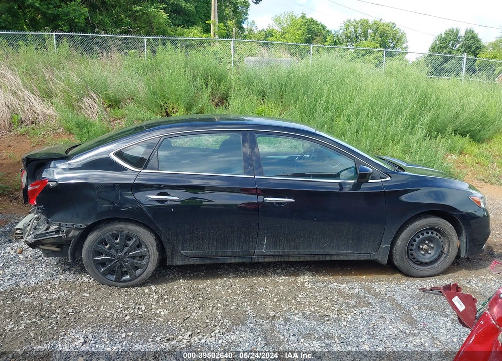 2018 NISSAN SENTRA S VIN: 3N1AB7AP1JY316228