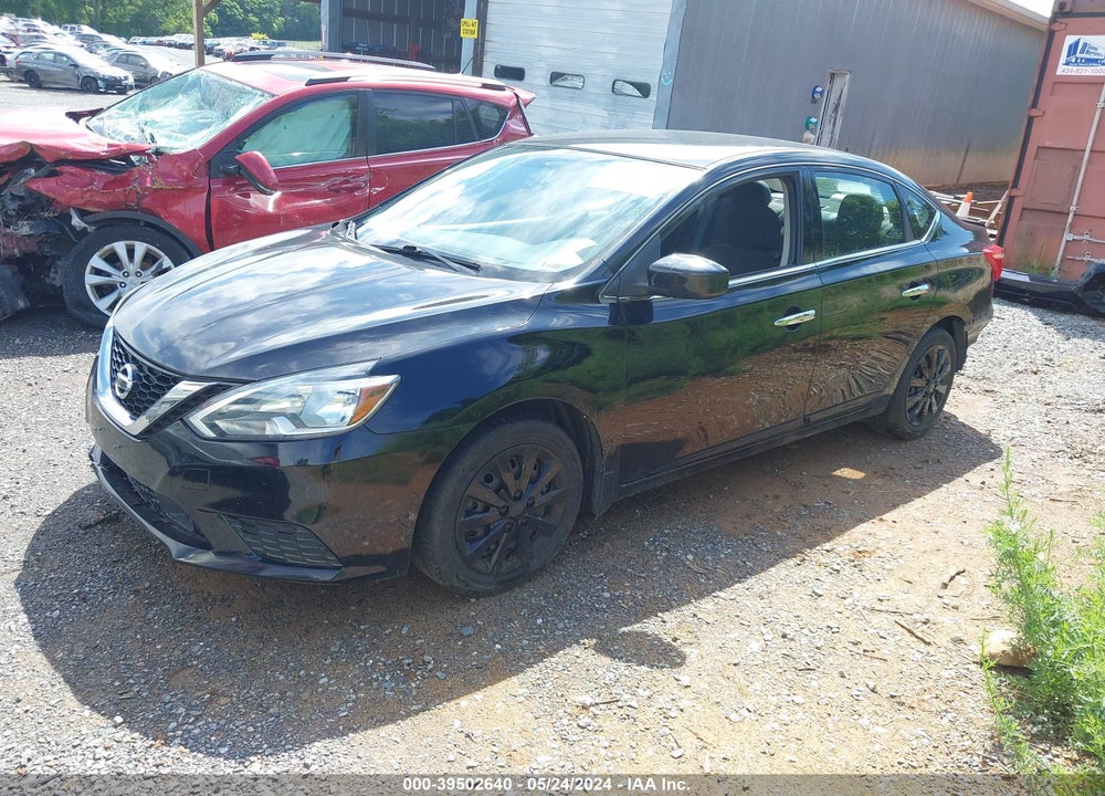 2018 NISSAN SENTRA S VIN: 3N1AB7AP1JY316228