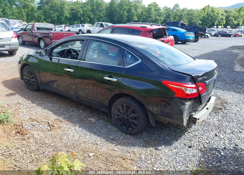 2018 NISSAN SENTRA S VIN: 3N1AB7AP1JY316228