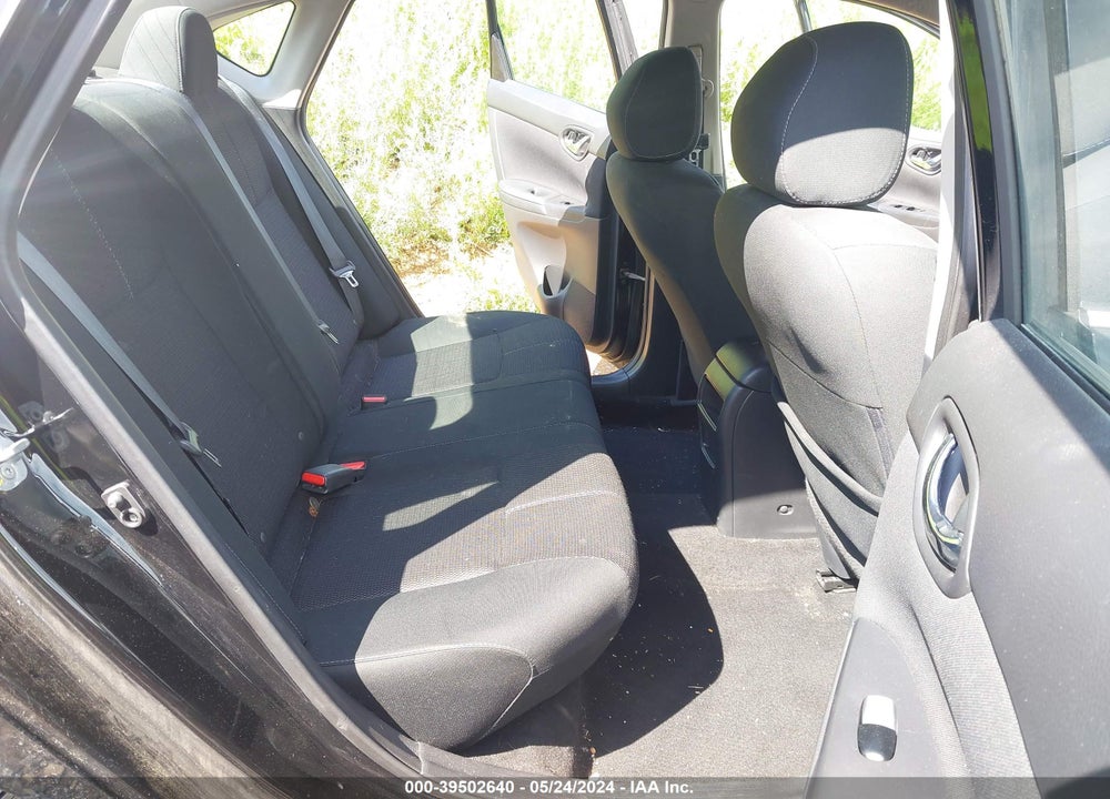 2018 NISSAN SENTRA S VIN: 3N1AB7AP1JY316228