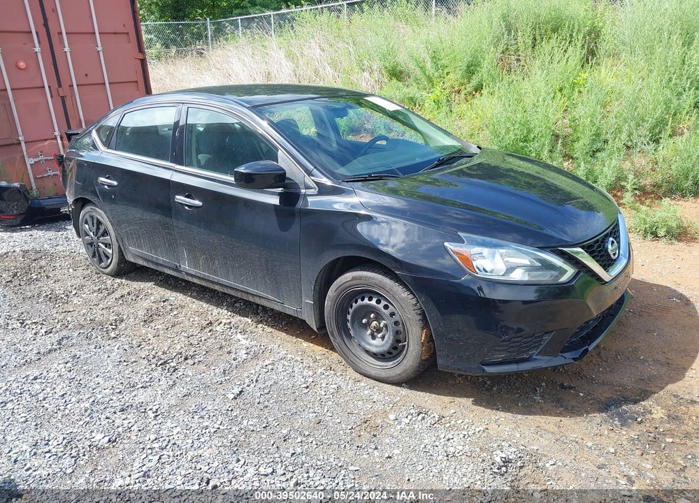 2018 NISSAN SENTRA S VIN: 3N1AB7AP1JY316228
