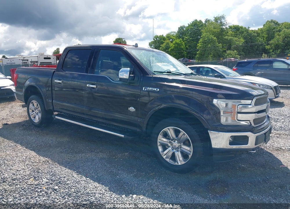 2018 FORD F-150 KING RANCH VIN: 1FTEW1EG8JFC56871