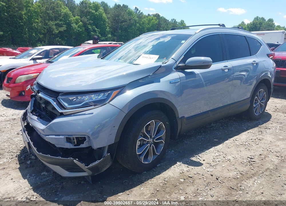 2022 HONDA CR-V HYBRID EX-L VIN: 5J6RT6H81NL025792