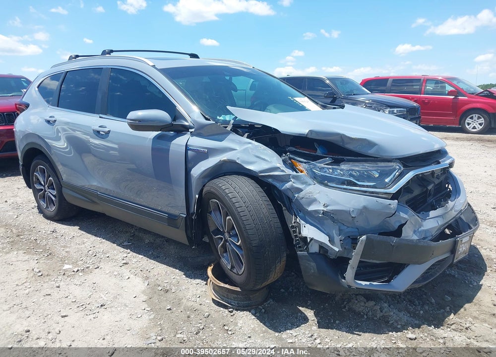 2022 HONDA CR-V HYBRID EX-L VIN: 5J6RT6H81NL025792