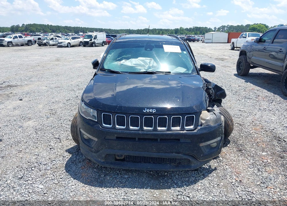 2020 JEEP COMPASS SUN AND SAFETY FWD VIN: 3C4NJCBB1LT257386