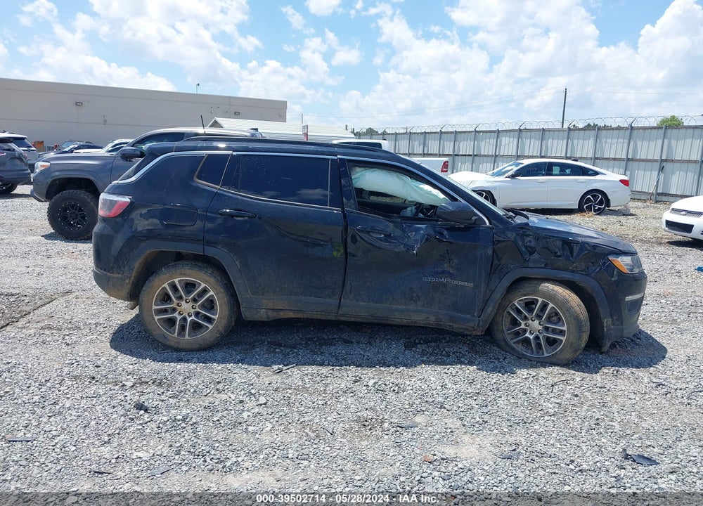 2020 JEEP COMPASS SUN AND SAFETY FWD VIN: 3C4NJCBB1LT257386