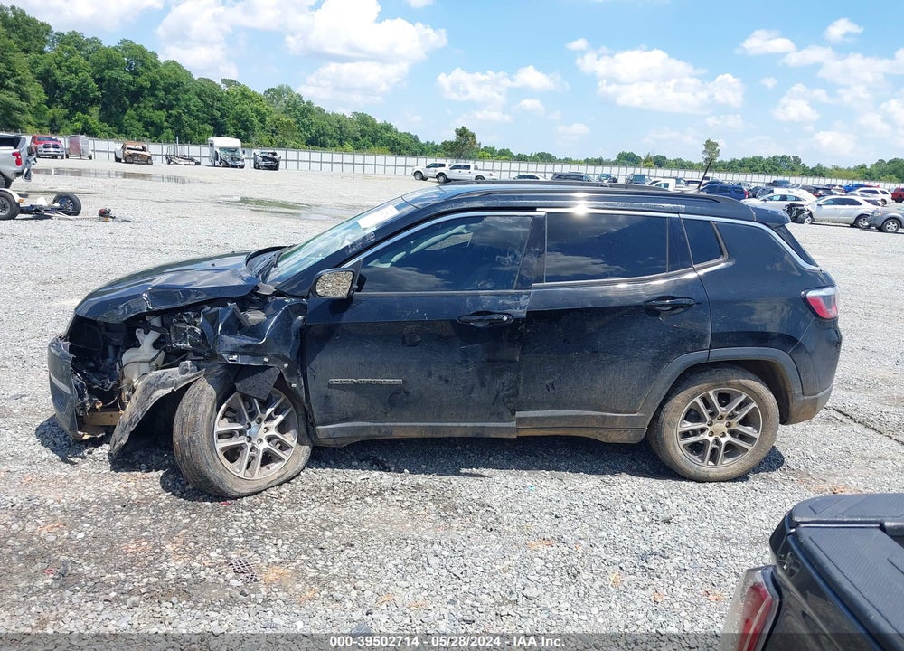 2020 JEEP COMPASS SUN AND SAFETY FWD VIN: 3C4NJCBB1LT257386