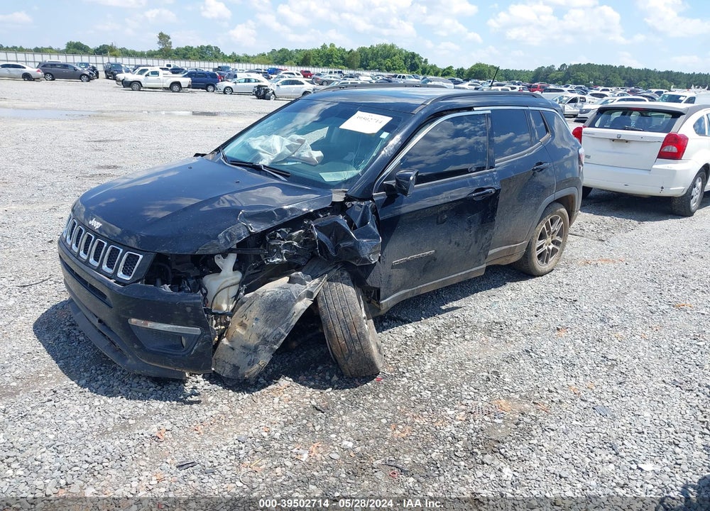 2020 JEEP COMPASS SUN AND SAFETY FWD VIN: 3C4NJCBB1LT257386