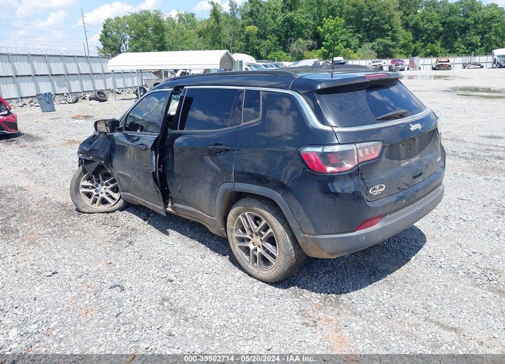 2020 JEEP COMPASS SUN AND SAFETY FWD VIN: 3C4NJCBB1LT257386