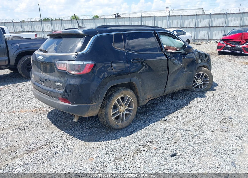 2020 JEEP COMPASS SUN AND SAFETY FWD VIN: 3C4NJCBB1LT257386