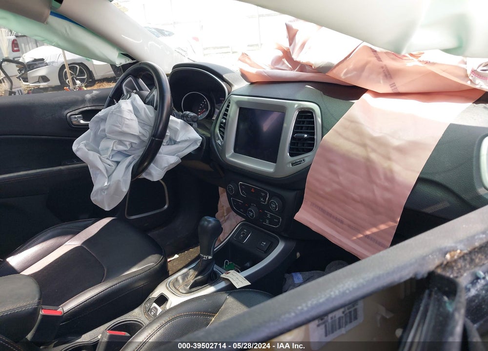 2020 JEEP COMPASS SUN AND SAFETY FWD VIN: 3C4NJCBB1LT257386
