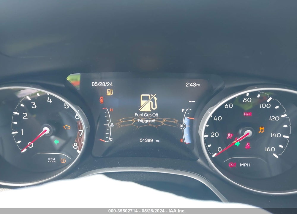 2020 JEEP COMPASS SUN AND SAFETY FWD VIN: 3C4NJCBB1LT257386