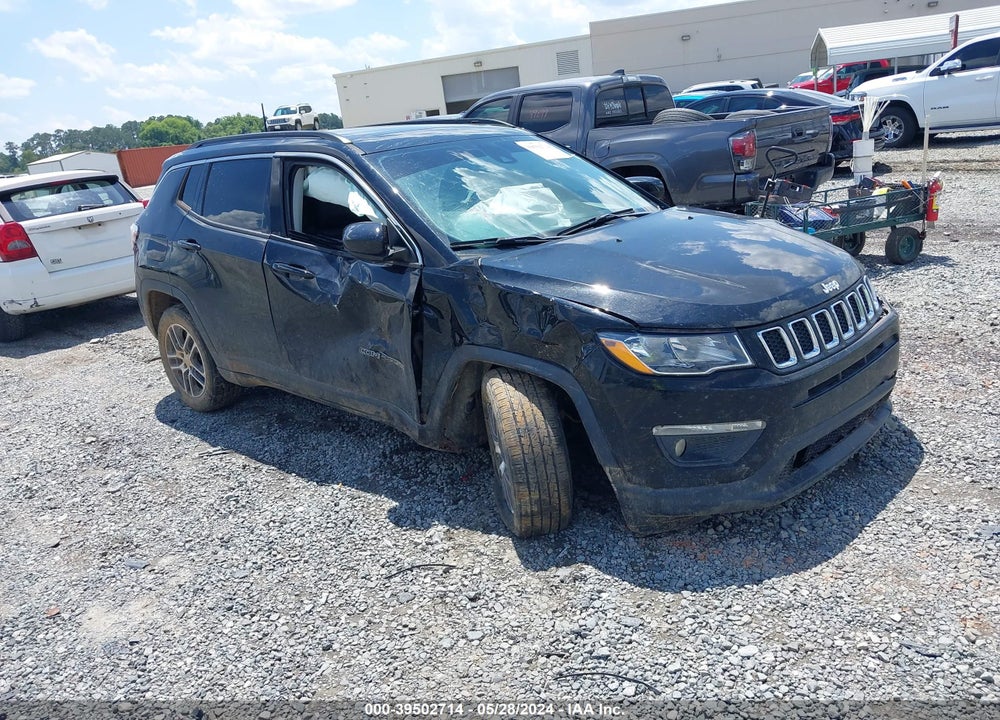 2020 JEEP COMPASS SUN AND SAFETY FWD VIN: 3C4NJCBB1LT257386