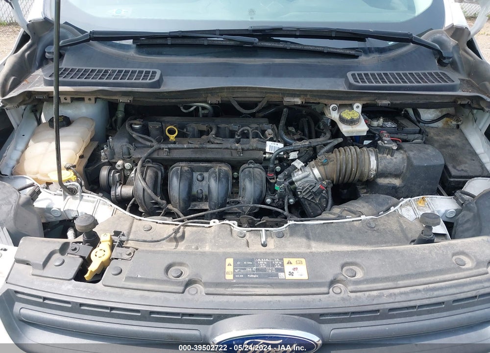 2016 FORD ESCAPE S VIN: 1FMCU0F71GUA80560