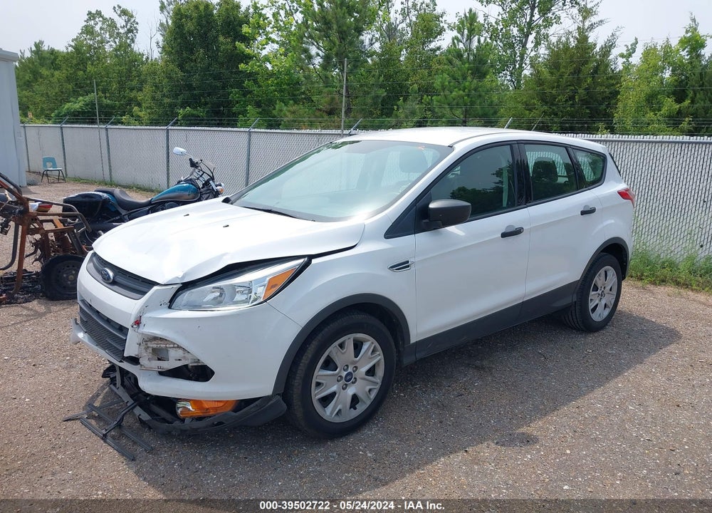 2016 FORD ESCAPE S VIN: 1FMCU0F71GUA80560