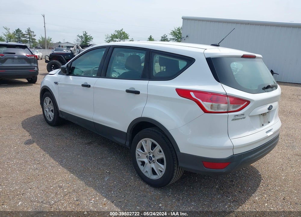 2016 FORD ESCAPE S VIN: 1FMCU0F71GUA80560